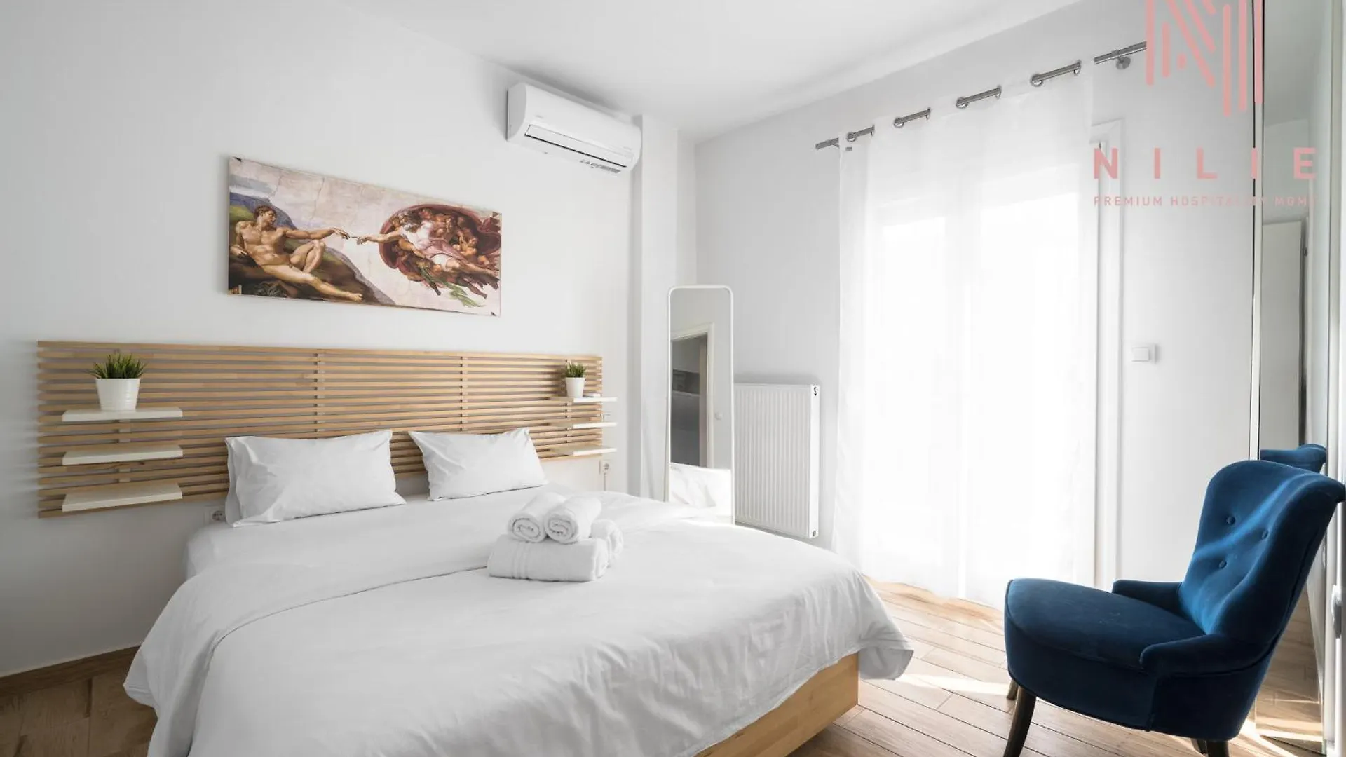 Pendente, Nilie Hospitality Mgmt Apartment Thessaloniki