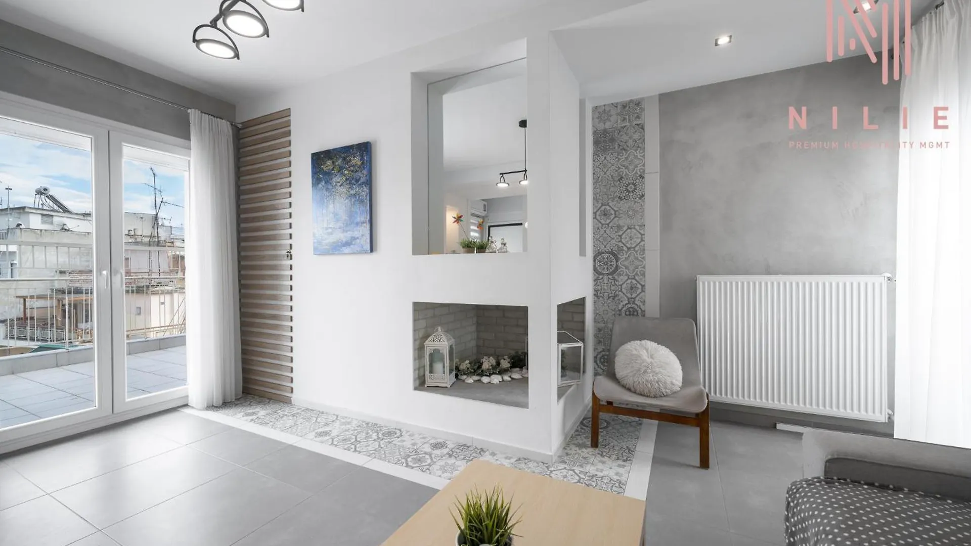 Pendente, Nilie Hospitality Mgmt Apartment Thessaloniki Greece