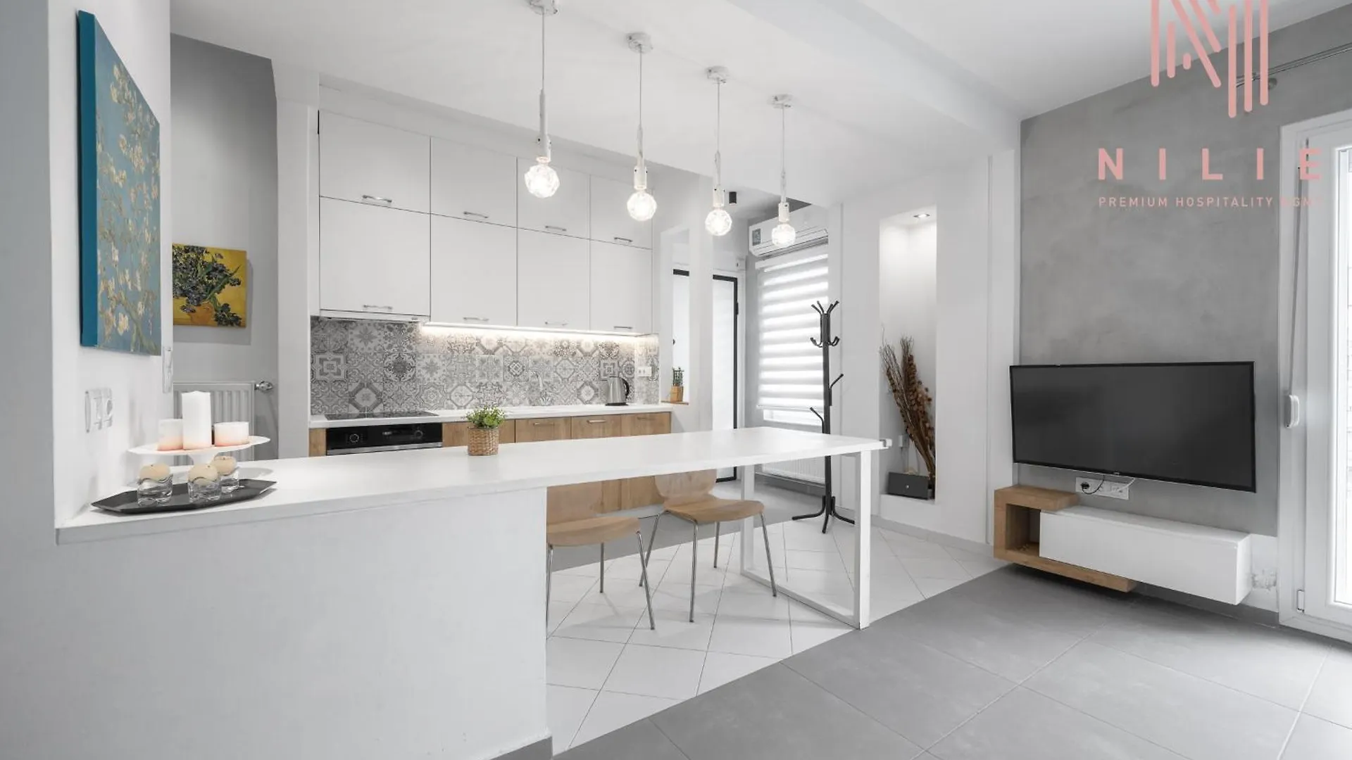 Pendente, Nilie Hospitality Mgmt Apartment Thessaloniki