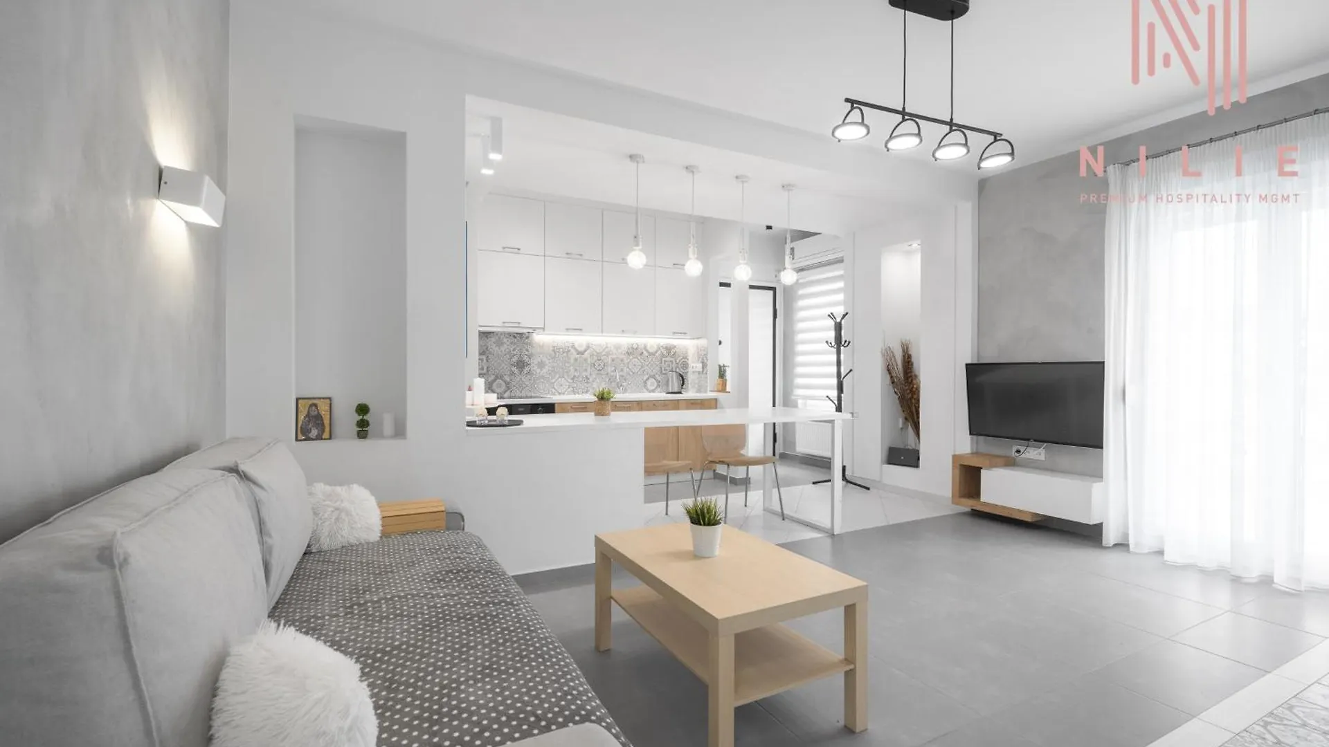 Pendente, Nilie Hospitality Mgmt Apartment Thessaloniki